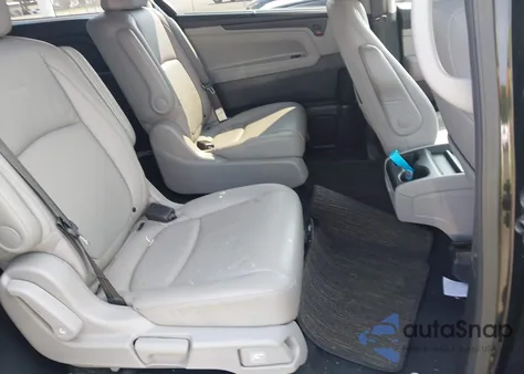 2022 Honda Odyssey Ex-L from USA, damaged, VIN 5FNRL6H77NB031189